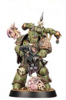 Space Marine Heroes Series 3 "JAPAN EXCLUSIVE" DEATH GUARD the sixth