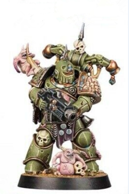 Space Marine Heroes Series 3 "JAPAN EXCLUSIVE" DEATH GUARD the sixth