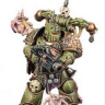 Space Marine Heroes Series 3 "JAPAN EXCLUSIVE" DEATH GUARD the sixth