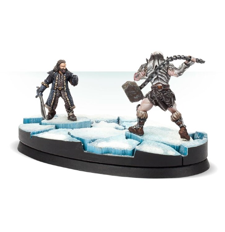 Thorin Oakenshield & Azog 