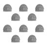 White Scars Mk III Shoulder Pads