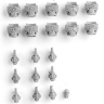 ULTRAMARINES INVICTARII HEADS & TORSOS