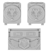 Raven Guard Rhino Doors and Front Plate Set 1 