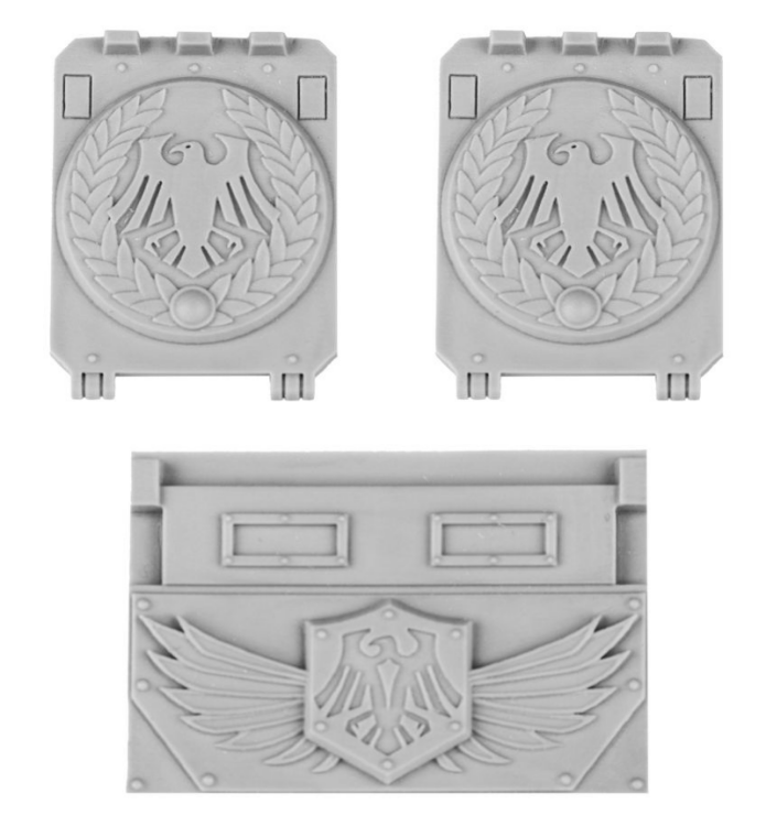 Raven Guard Rhino Doors and Front Plate Set 1 