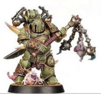 Space Marine Heroes Series 3 "JAPAN EXCLUSIVE" DEATH GUARD the fifth