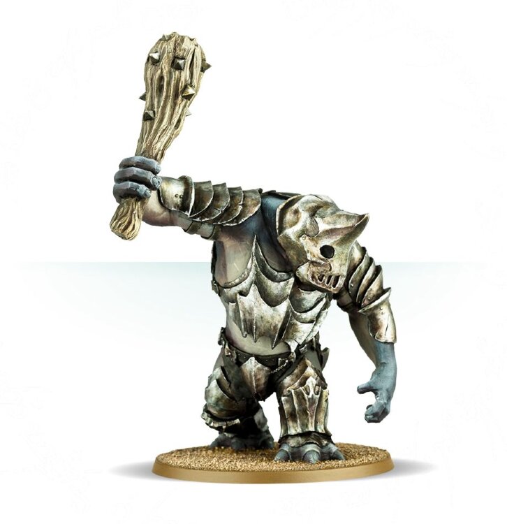 Gundabad Troll with Crushing Club 