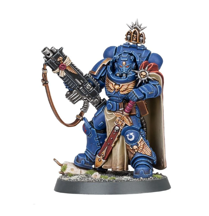 Primaris Captain with Master-crafted Heavy Bolt Rifle 