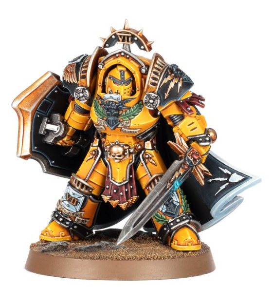 Imperial Fists: Legion Tartaros Praetor 