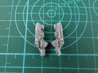Legion Moritat with Plasma Pistols bits - Right and Left