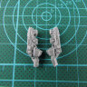 Legion Moritat with Plasma Pistols bits - Right and Left