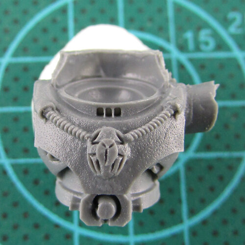 Thousand Sons Mk IV Torsos Upgrade Set bits 2