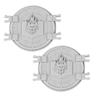 Word Bearers Legion Deimos Rhino Doors 