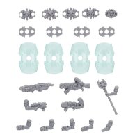 Necromunda Van Saar Energy Shield Set