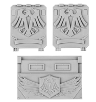 Raven Guard Rhino Doors and Front Plate Set 2 