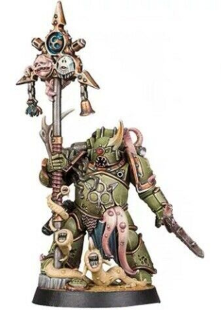 Space Marine Heroes Series 3 "JAPAN EXCLUSIVE" DEATH GUARD the fourth