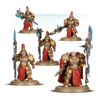 Custodian Wardens Shield-Captain / Custodian Wardens Vexilus Praetor / Custodian Wardens
