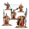 Custodian Wardens Shield-Captain / Custodian Wardens Vexilus Praetor / Custodian Wardens