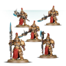 Custodian Wardens Shield-Captain / Custodian Wardens Vexilus Praetor / Custodian Wardens