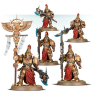 Custodian Wardens Shield-Captain / Custodian Wardens Vexilus Praetor / Custodian Wardens