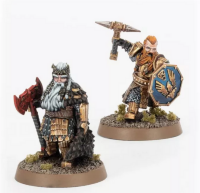 King Dáin Ironfoot and Thorin III 'Stonehelm' 
