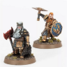 King Dáin Ironfoot and Thorin III 'Stonehelm' 