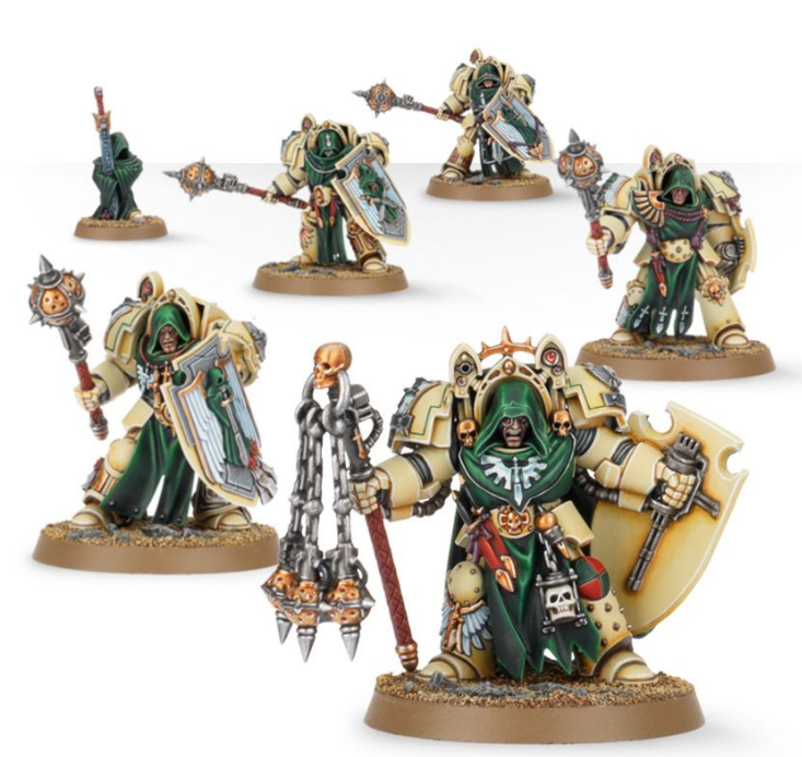 Deathwing Knights / Deathwing Terminator Squad / Deathwing Command Squad 