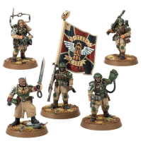 Astra Militarum Cadian Command Squad 
