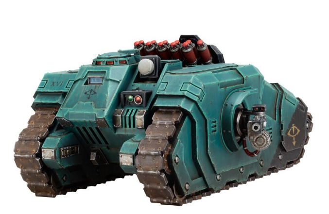 Arquitor Bombard with Spicula Rocket System 