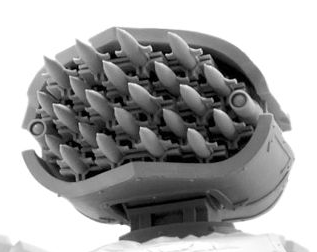 CHAOS REAVER TITANS APOCALYPSE MISSILE LAUNCHER (CARAPACE ONLY)
