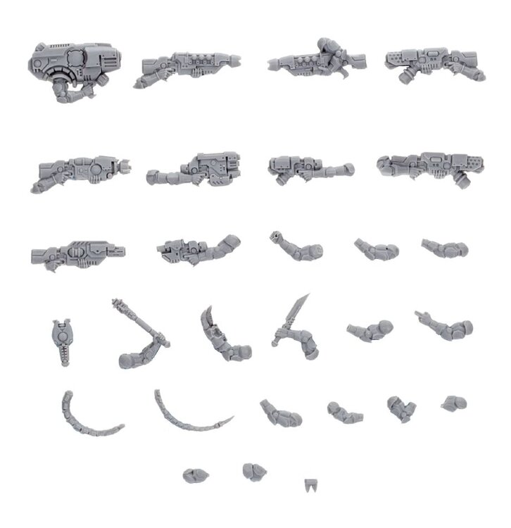 Necromunda Van Saar Weapons Set 1