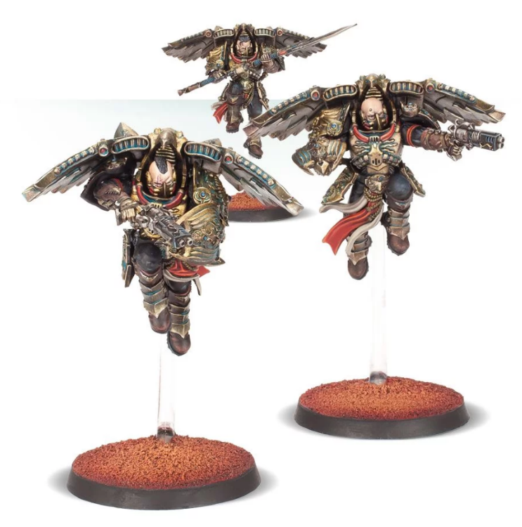 Legio Custodes Custodian Venatari Squad