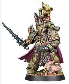 Space Marine Heroes Series 3 "JAPAN EXCLUSIVE" DEATH GUARD the third