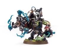 Big Mek with Shokk Attack Gun