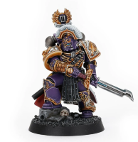 Saul Tarvitz, Captain of the Emperor's Children 10th Company 