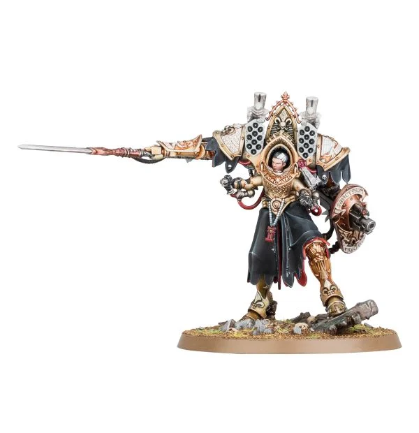 Morvenn Vahl, Abbess Sanctorum of the Adepta Sororitas 