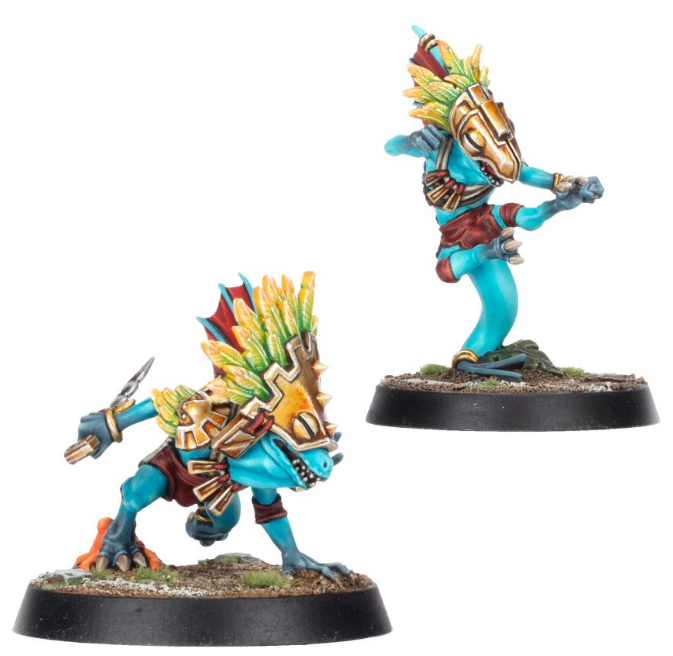 Blood Bowl Dribl & Drull 