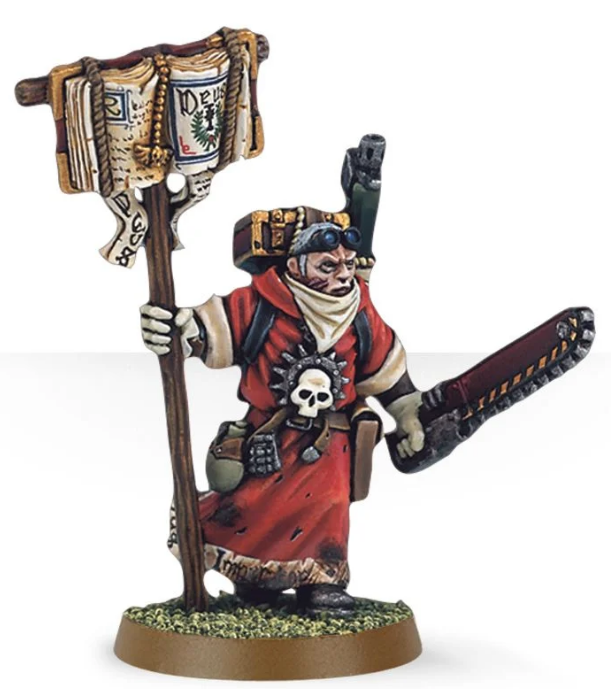 Missionary with Chainsword 
