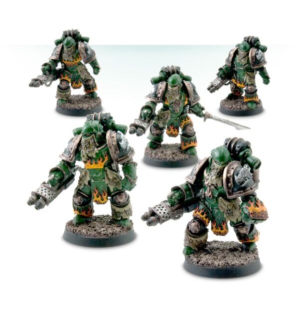 SALAMANDERS LEGION PYROCLASTS 