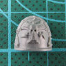 Legion Moritat with Plasma Pistols bits - Shoulder pads 1