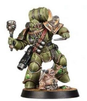 Space Marine Heroes Series 3 "JAPAN EXCLUSIVE" DEATH GUARD the second