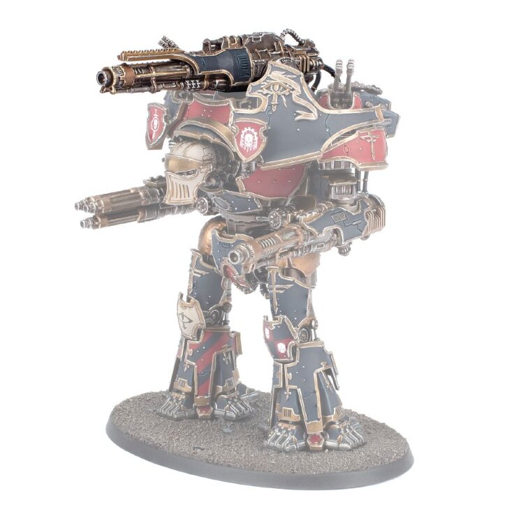 Warbringer Nemesis Titan Belicosa Volcano Cannon 