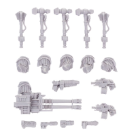 Space Marines Cataphractii Special Weapons Upgrade Set