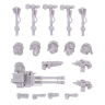 Space Marines Cataphractii Special Weapons Upgrade Set