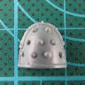 Legion Moritat with Plasma Pistols bits - Shoulder pads 2