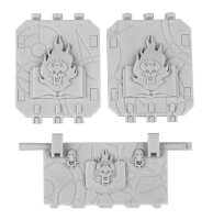 Word Bearers Legion Land Raider Doors