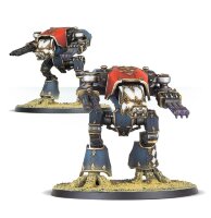 Adeptus Titanicus: Warhound Scout Titans