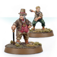 Hobbit Personalities of the Shire – Will Whitfoot and Baldo Tulpenny 