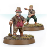 Hobbit Personalities of the Shire – Will Whitfoot and Baldo Tulpenny 