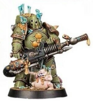 Space Marine Heroes Series 3 "JAPAN EXCLUSIVE" DEATH GUARD the first