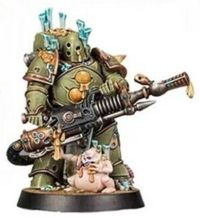 Space Marine Heroes Series 3 "JAPAN EXCLUSIVE" DEATH GUARD the first